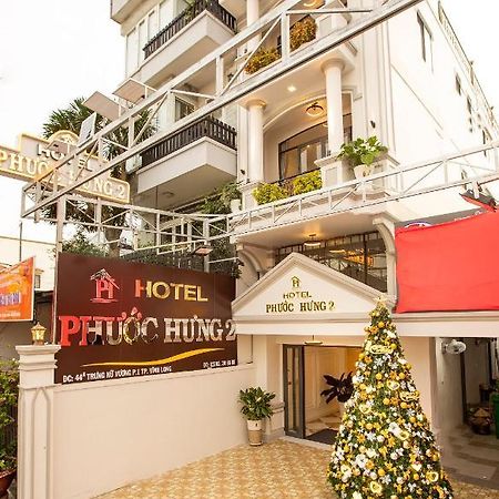 Phuoc Hung 2 Hotel Vĩnh Long Exterior foto